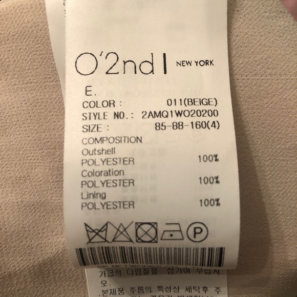 O’2nd New York Designer Dress - Picture 14 of 14